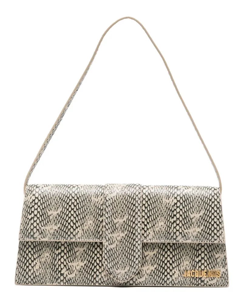 Jacquemus Le Bambino Long Umhängetasche Beige