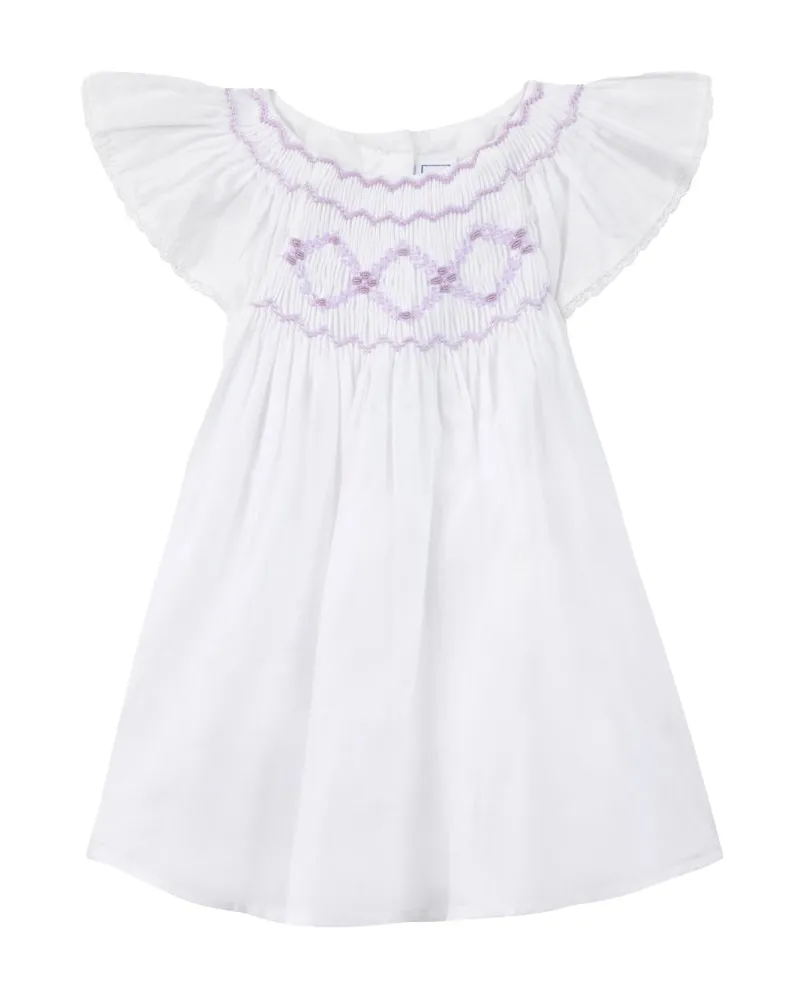 Tartine et Chocolat Kleid White