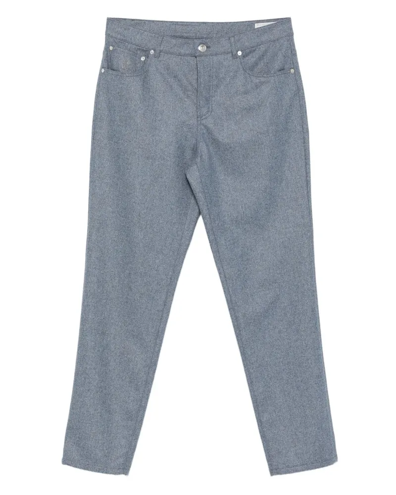 Brunello Cucinelli Wollhose Clear