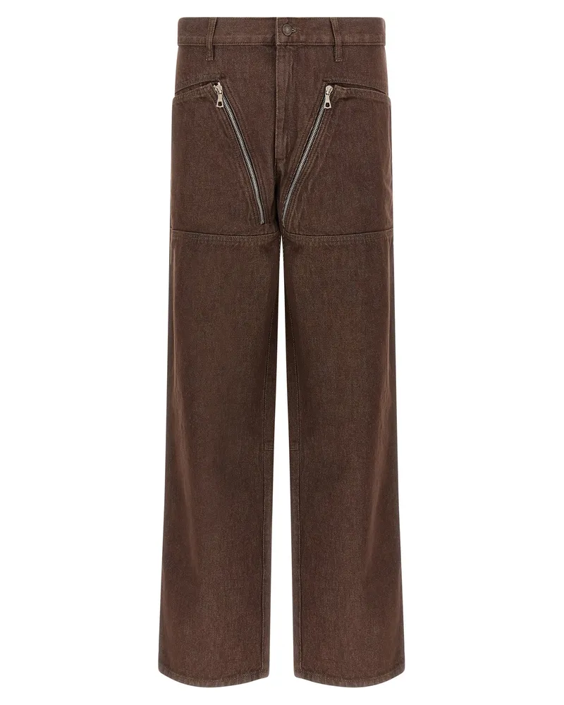 Dries van Noten Trocknen Van Note 'Pexior' Jeans Brown