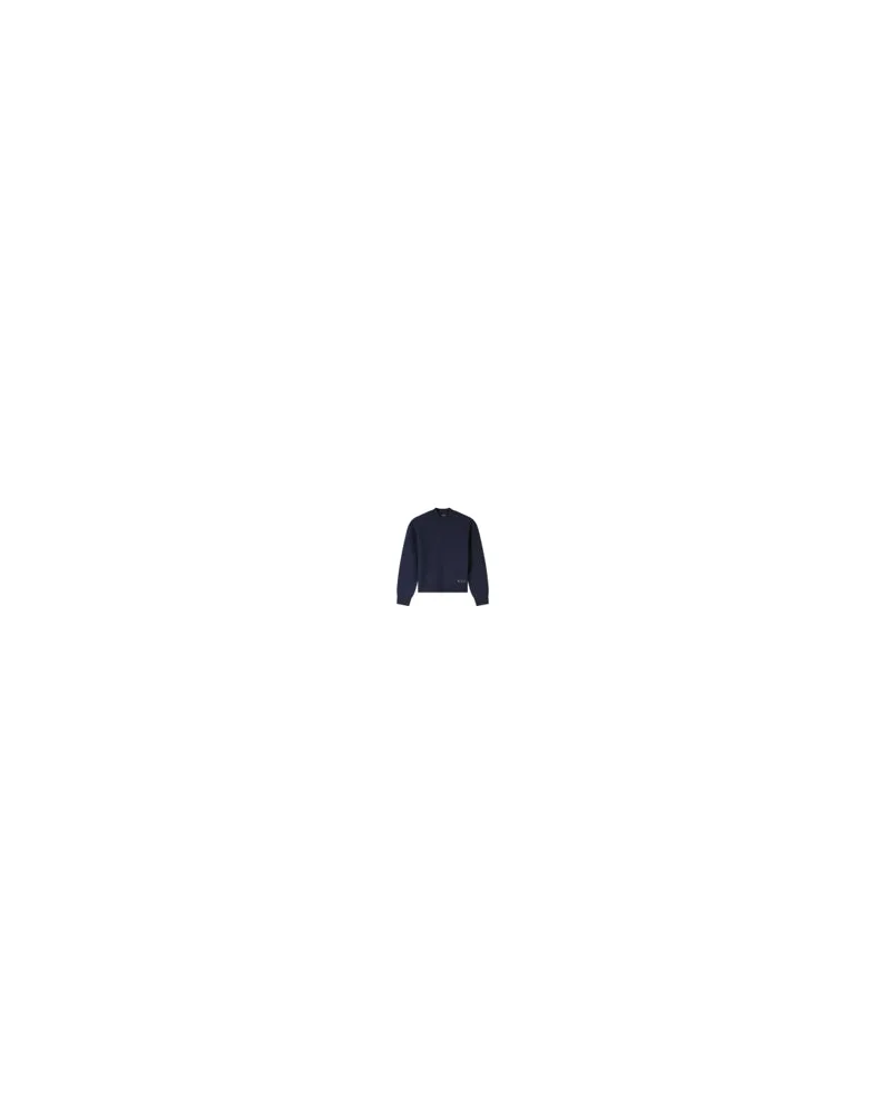 A.P.C. Pullover blau Blue