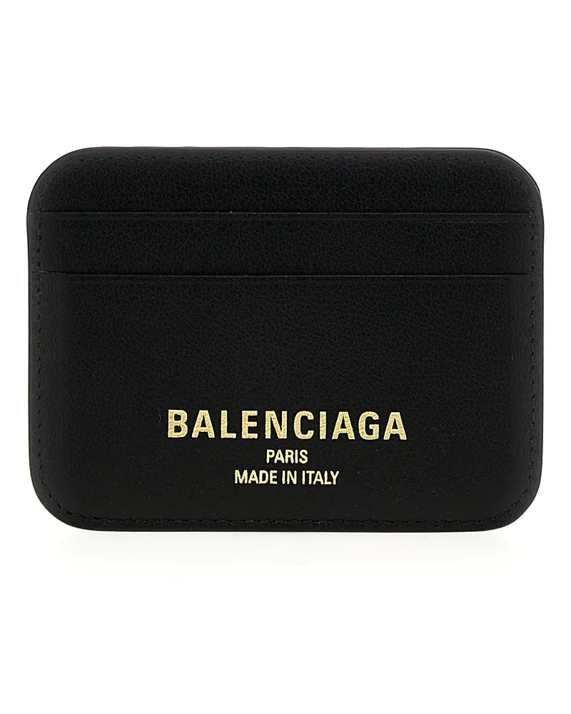 Balenciaga Cash 2.0' Karteninhaber Black