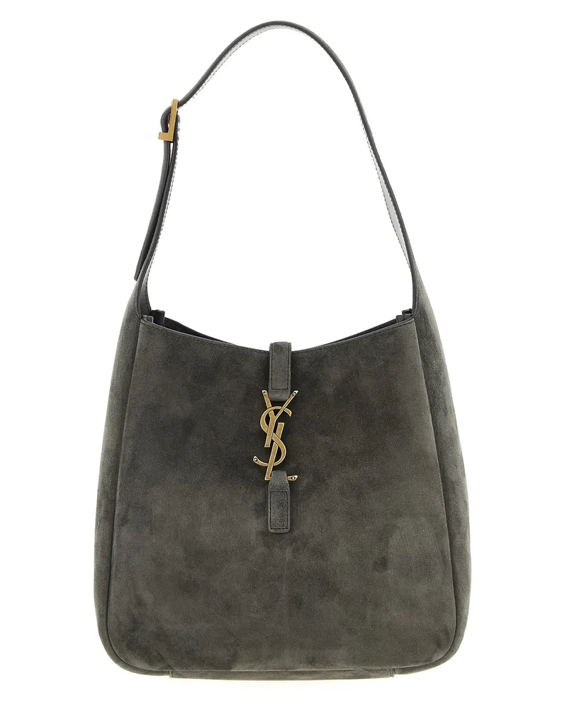 Saint Laurent Kleine Umhängetasche „Le 5 à 7“ von Gray