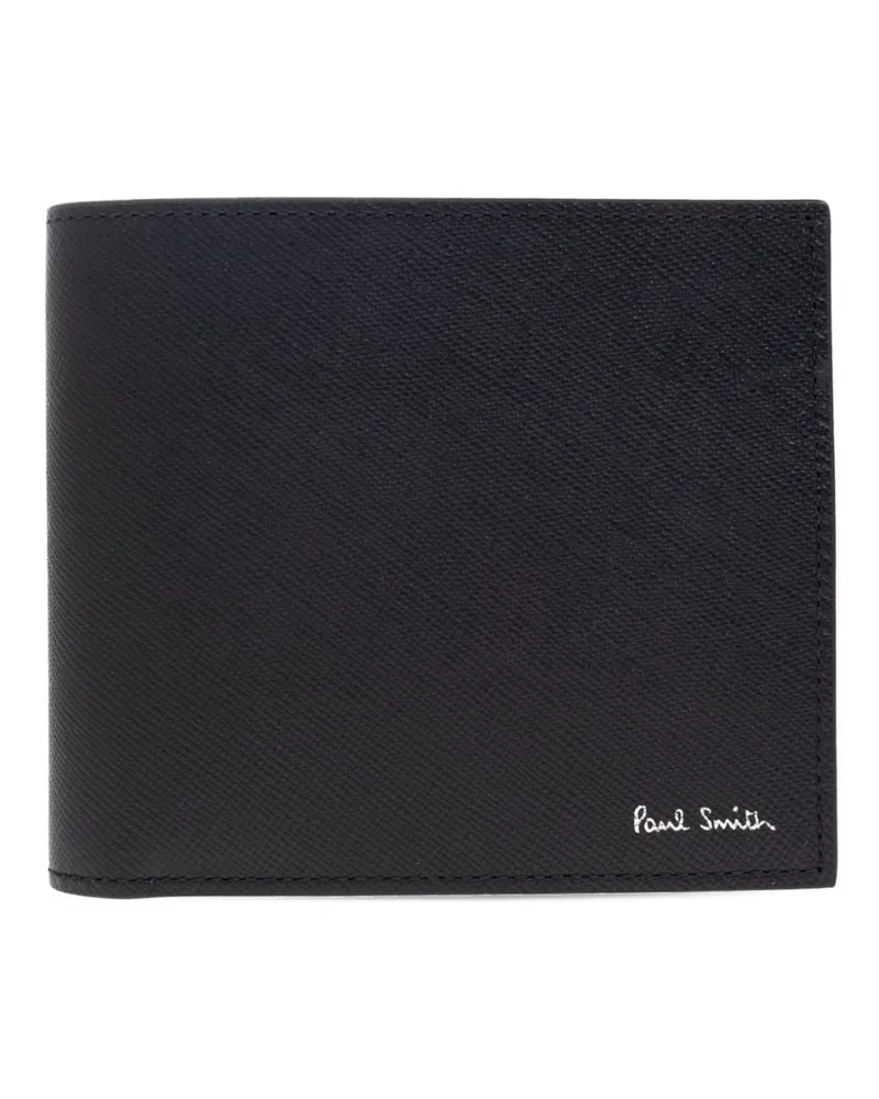 Paul Smith Leder BIFOLD Wallet Black