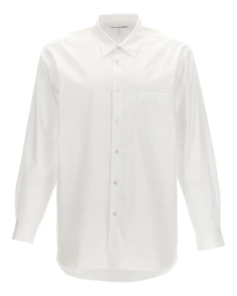 Comme des Garçons Forever' Shirt White