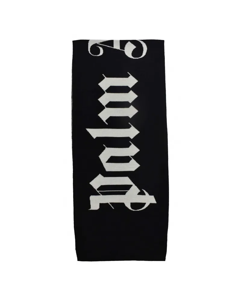 Palm Angels Schal White