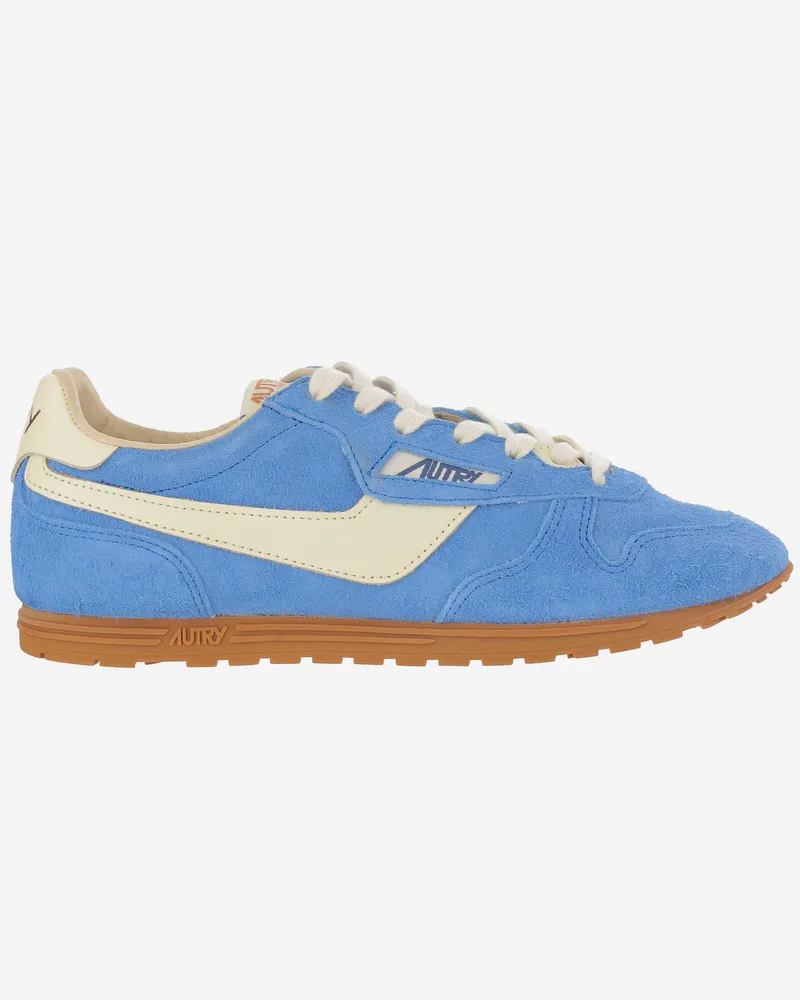 AUTRY Windspin Leder -Turnschuhe Light