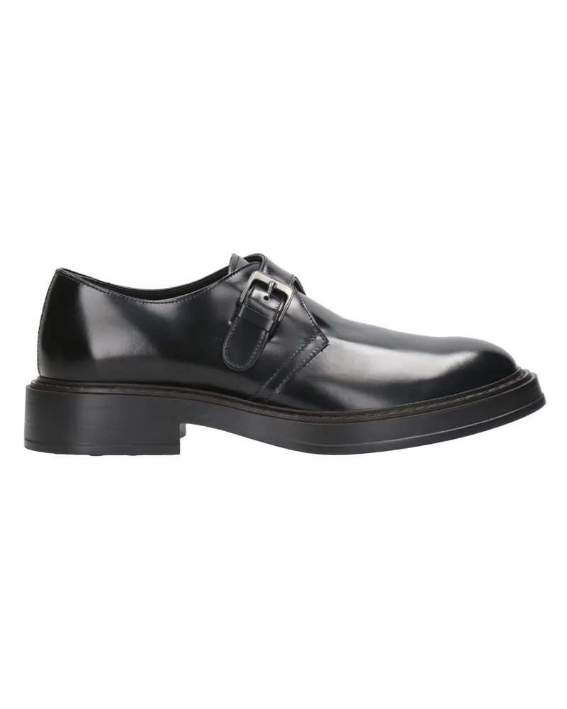 TOD'S Tod 's Flache Schuhe schwarz Black
