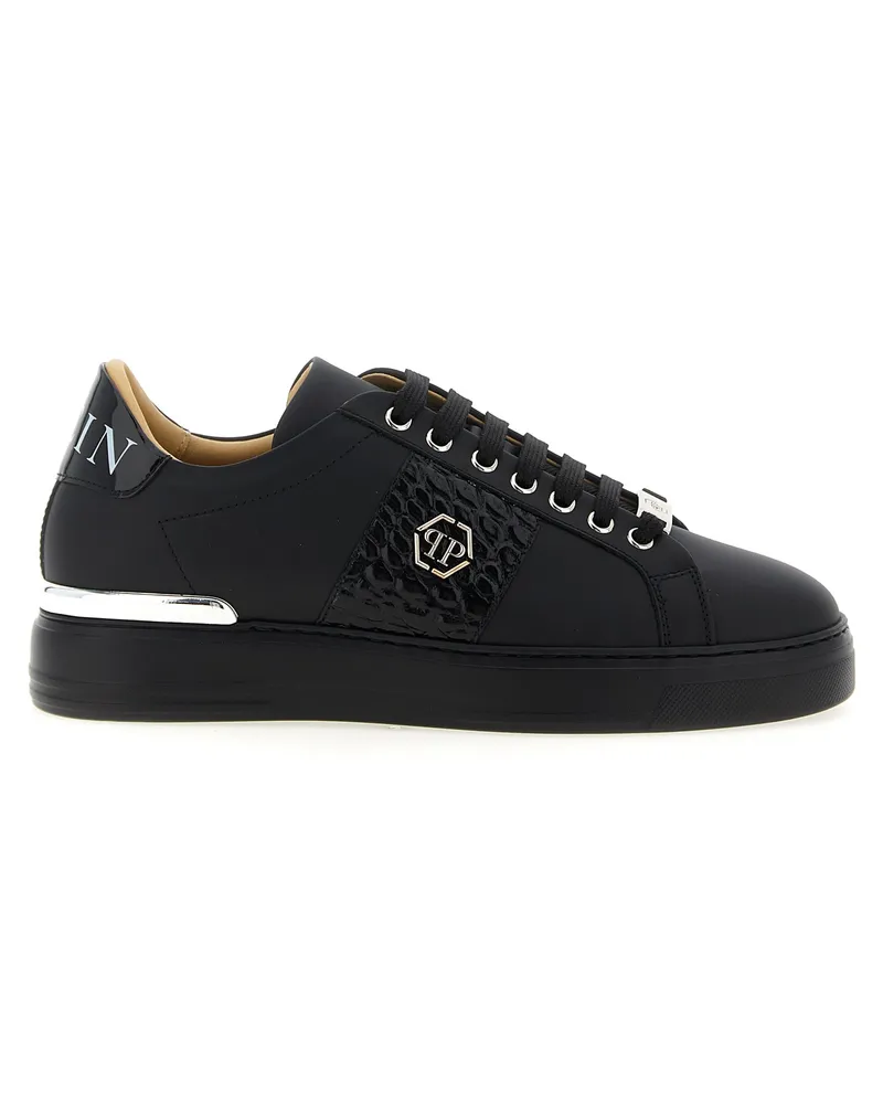 Philipp Plein Hexagon' Sneakers Black