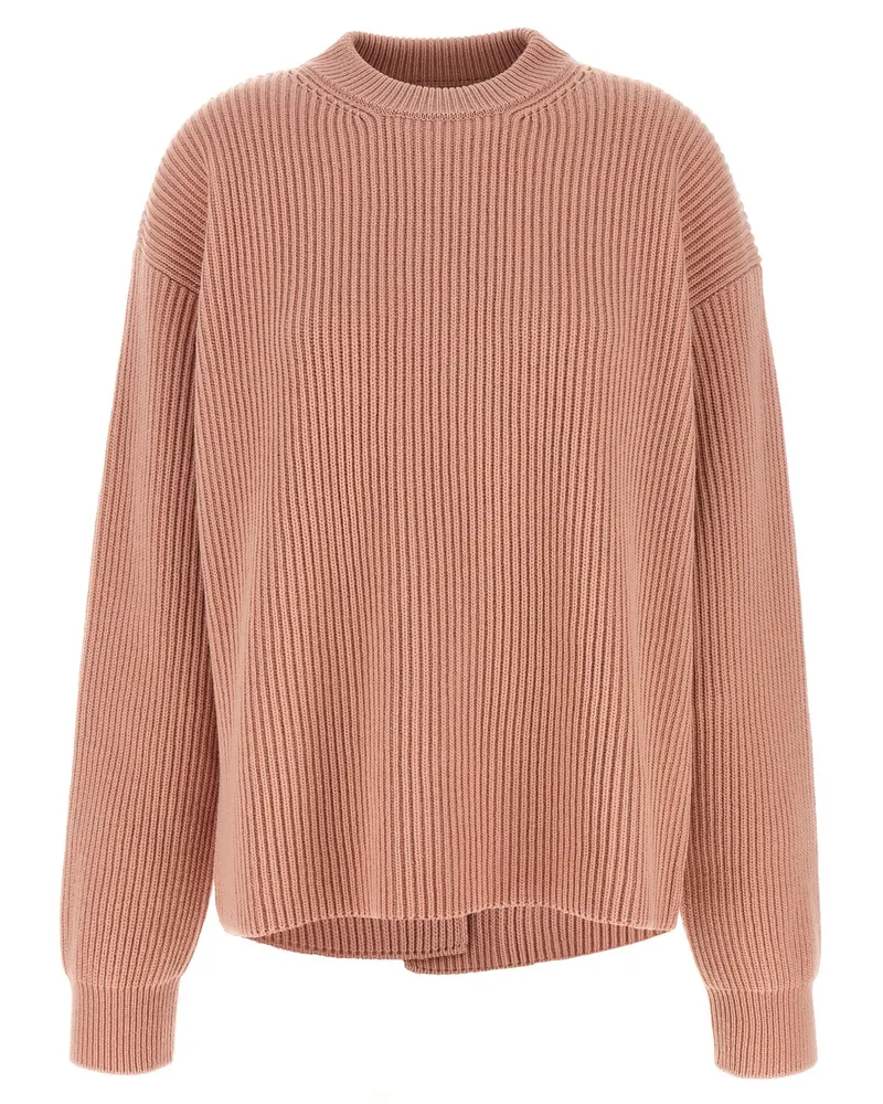 Jil Sander Crewneck -Pullover Pink