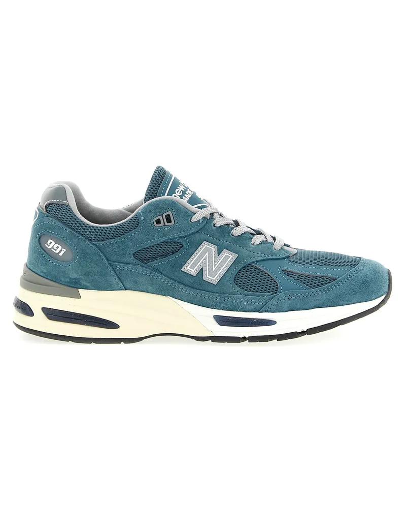 New Balance Made In Uk 991 V2“-Sneaker Blue