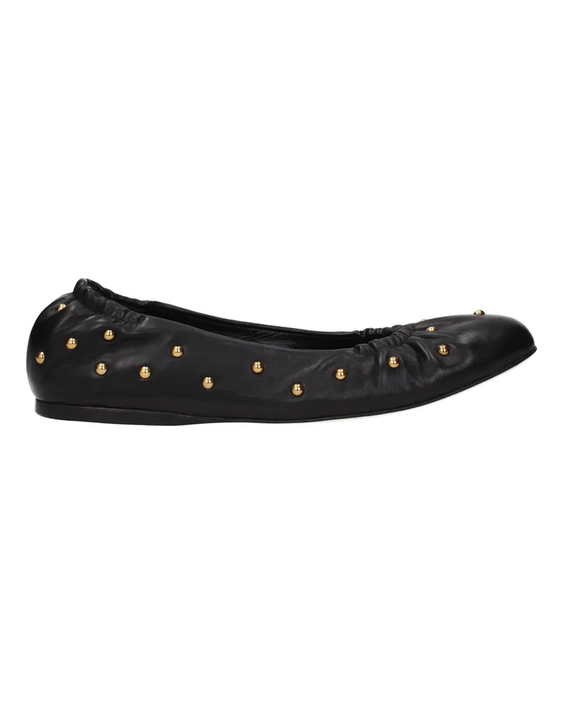 Chloé Ballerina Damens Leder Schwarz -