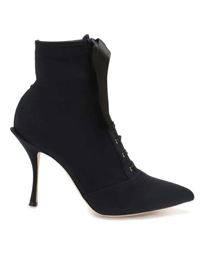 Dolce & Gabbana Lori Boots Schwarz