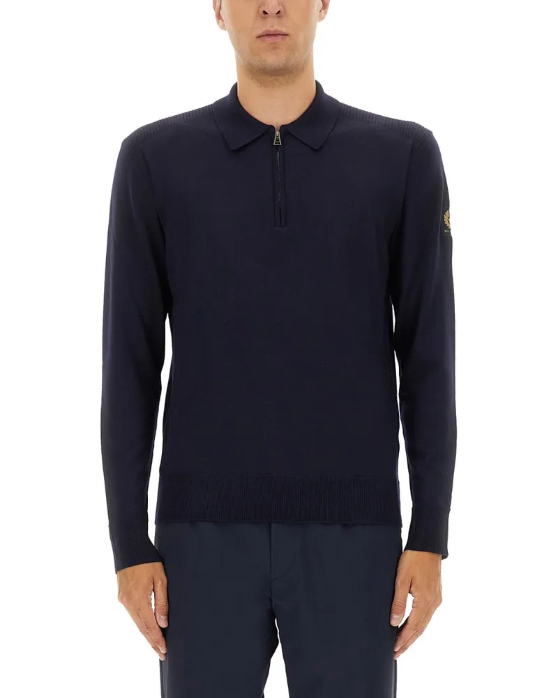 Belstaff Polo "Kyle Blue