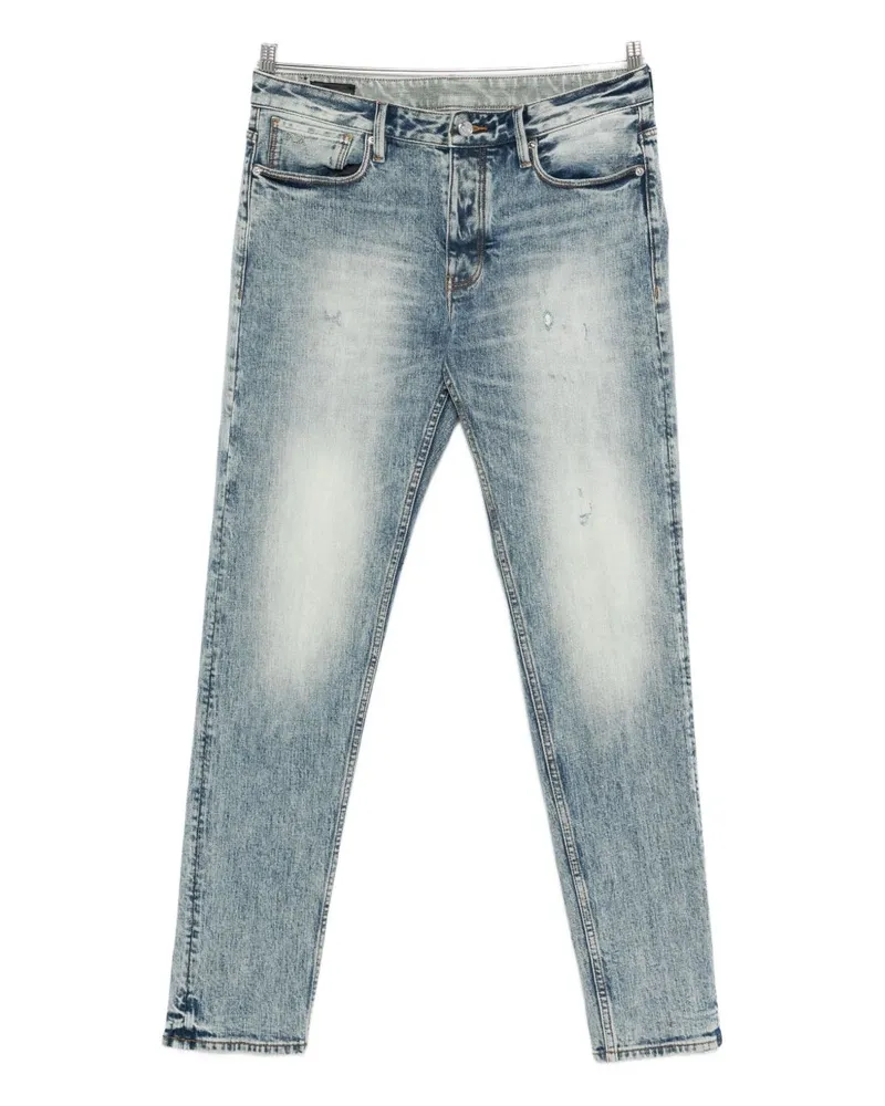 Emporio Armani Denim Baumwolljeans Blue