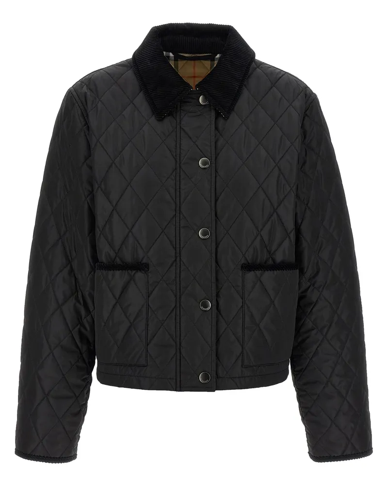 Burberry Oldham' Jacke Black