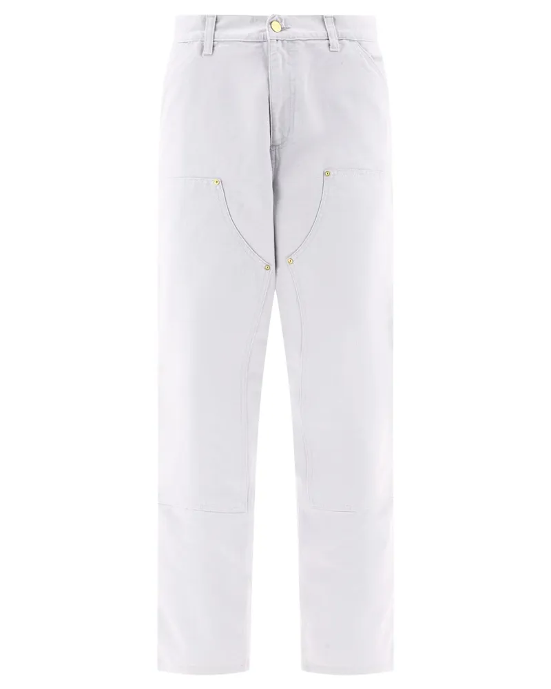Carhartt WIP Doppelknie" Hosen Grey