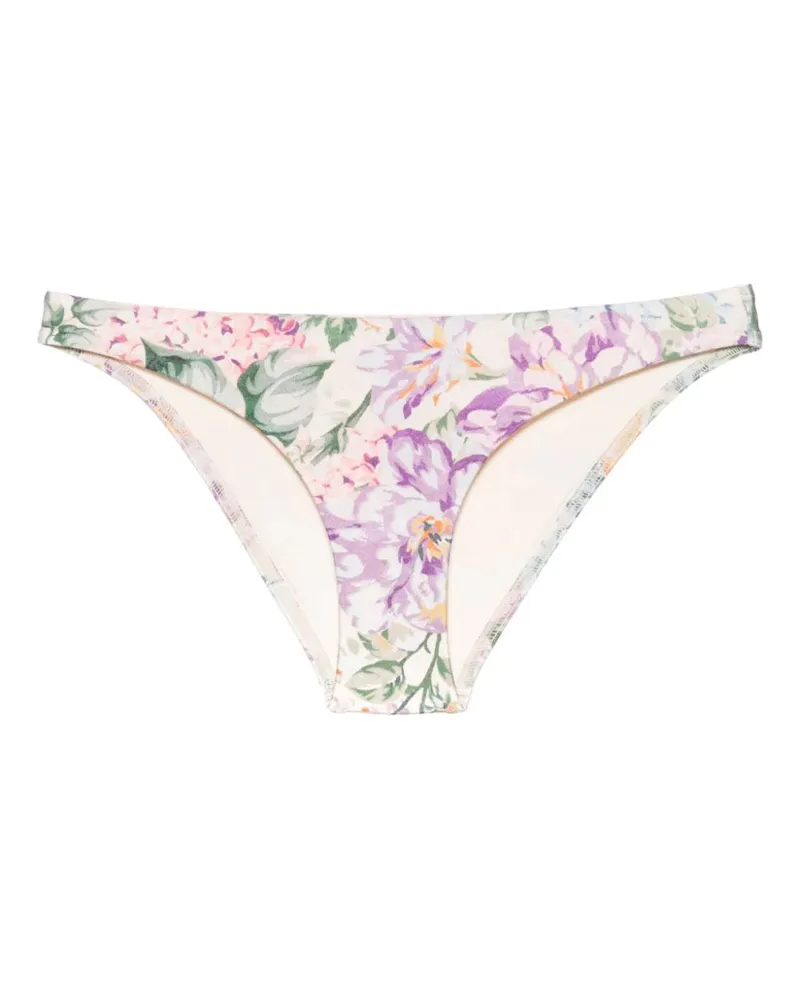 Zimmermann Halliday Skinny Pant Bikini Briefs Multicolour