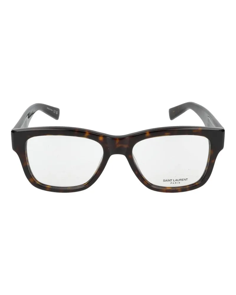 Saint Laurent Sonnenbrille  SL 677 002 Havanna Havanna transparent /18/145 002