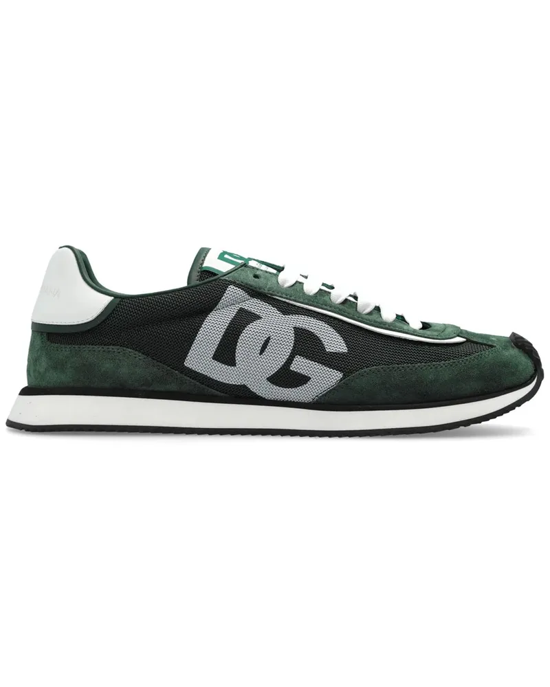 Dolce & Gabbana DG Kissen Sneakers Green