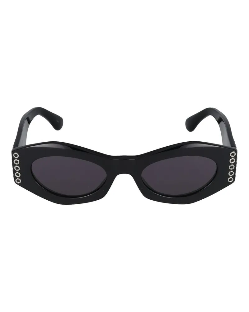 Alaïa Sonnenbrille  AA0057 S 001 schwarzes schwarzes grau /21 /145 001