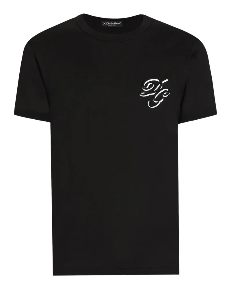 Dolce & Gabbana Appliqué T -Shirt N0000