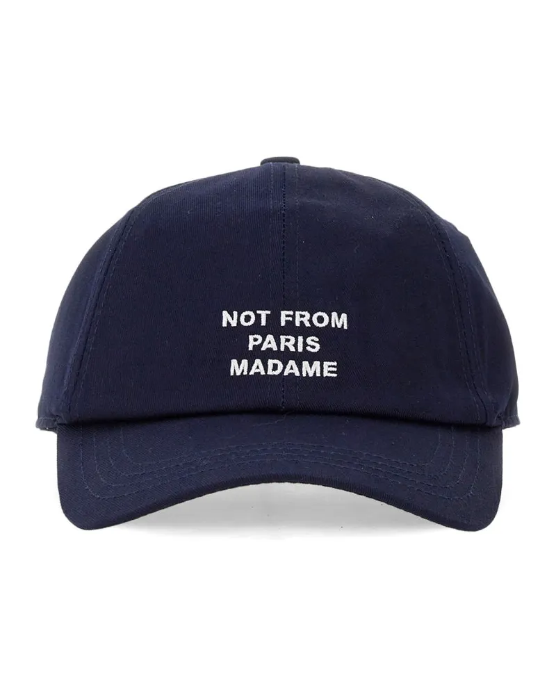 Drôle de Monsieur Baseballmütze Blue