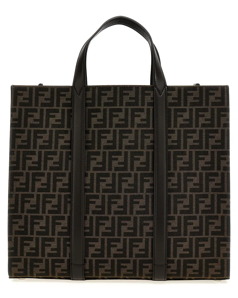 Fendi FF“ Einkaufstasche Brown