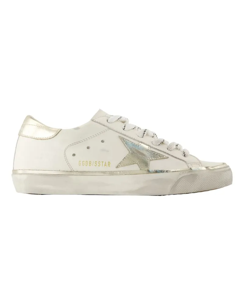 Golden Goose Superstar -Sneaker  Deluxe Marke Leder Weiß White