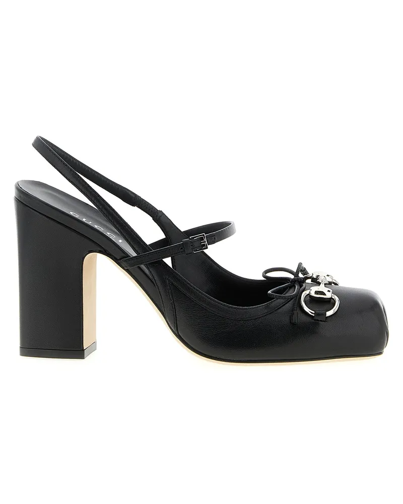 Gucci Gucci' Slingbacks Black
