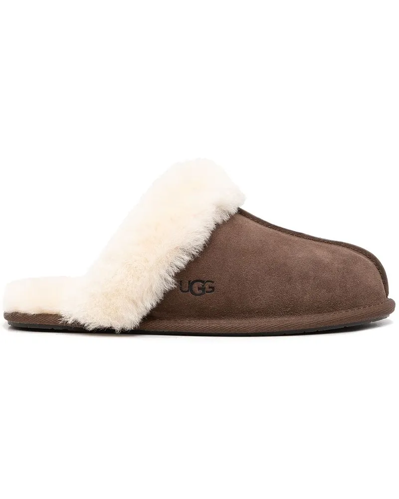 UGG Scuffette II Pantoffeln Brown