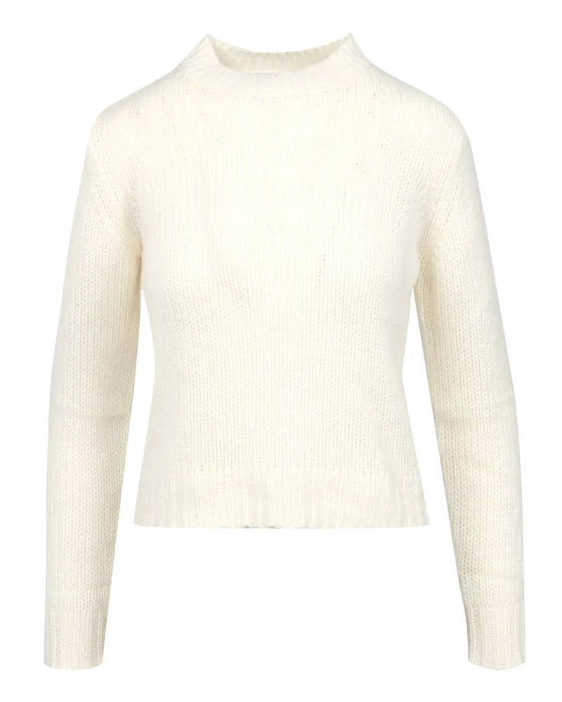 Max Mara Pullover Creme Cream