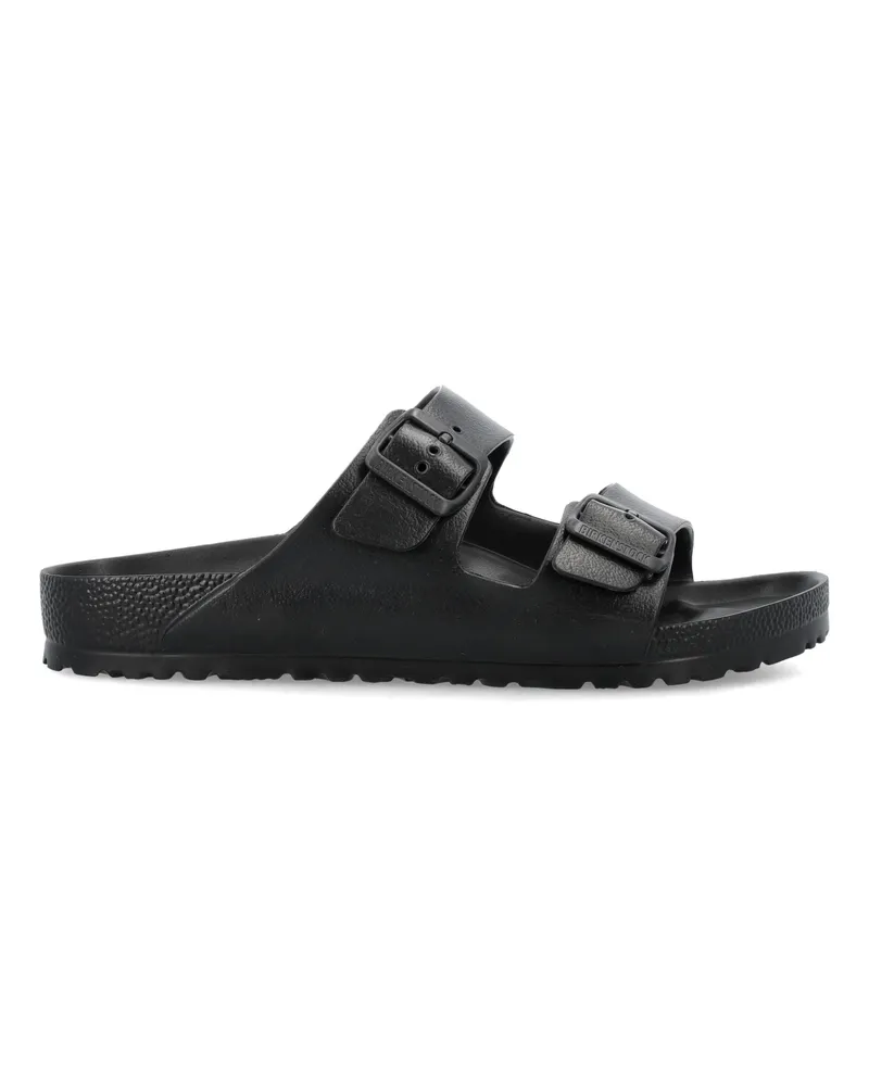 Birkenstock flache Schuhe schwarz Black