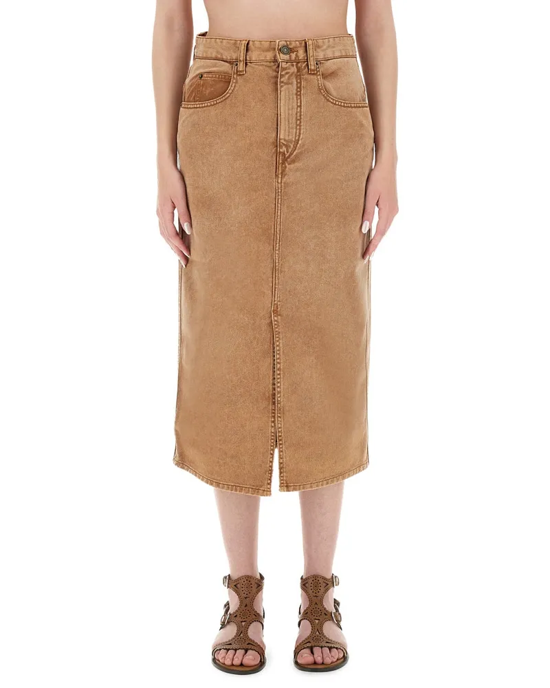 Isabel Marant Tilauria" Rock Brown
