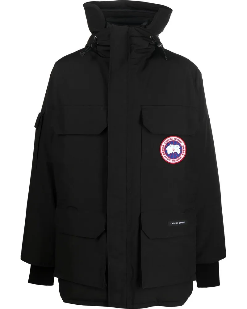 Canada Goose Canada Gans Expedition Parka Black