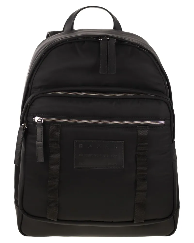 Hogan Technical Fabric -Rucksack Black
