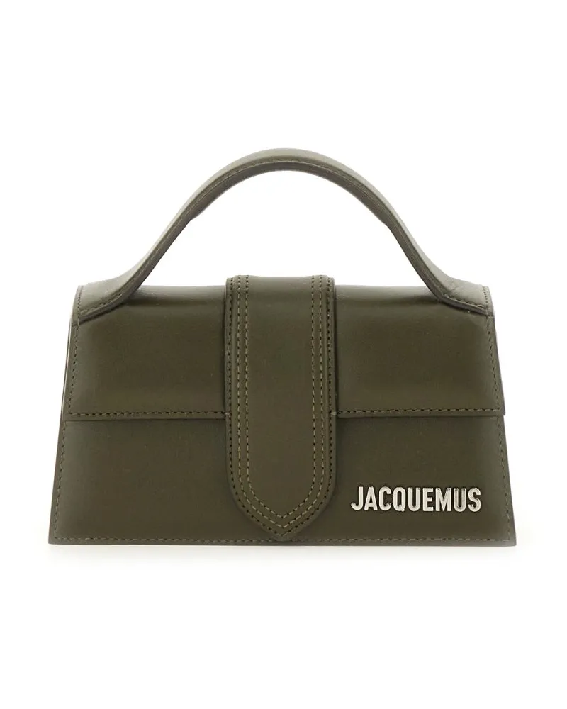 Jacquemus Le Bambino" Mini -Tasche Green