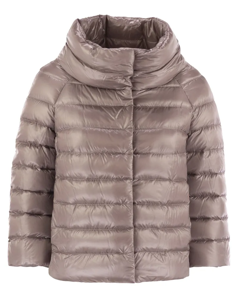 Herno Sofia Mini Cape mit 3/4 -Ärmeln Lilac