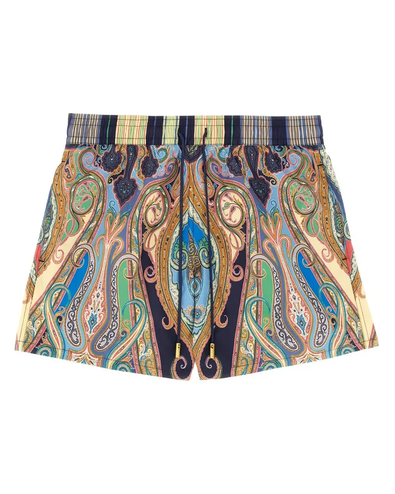 Etro Boxer Badeanzug Multicolour