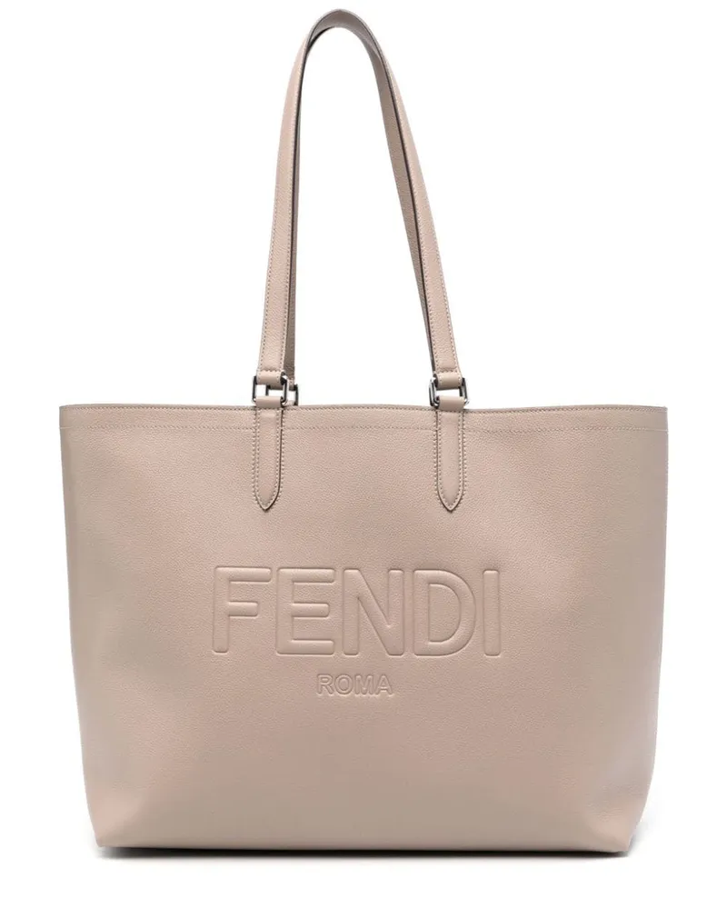 Fendi Umhängetaschen Beige