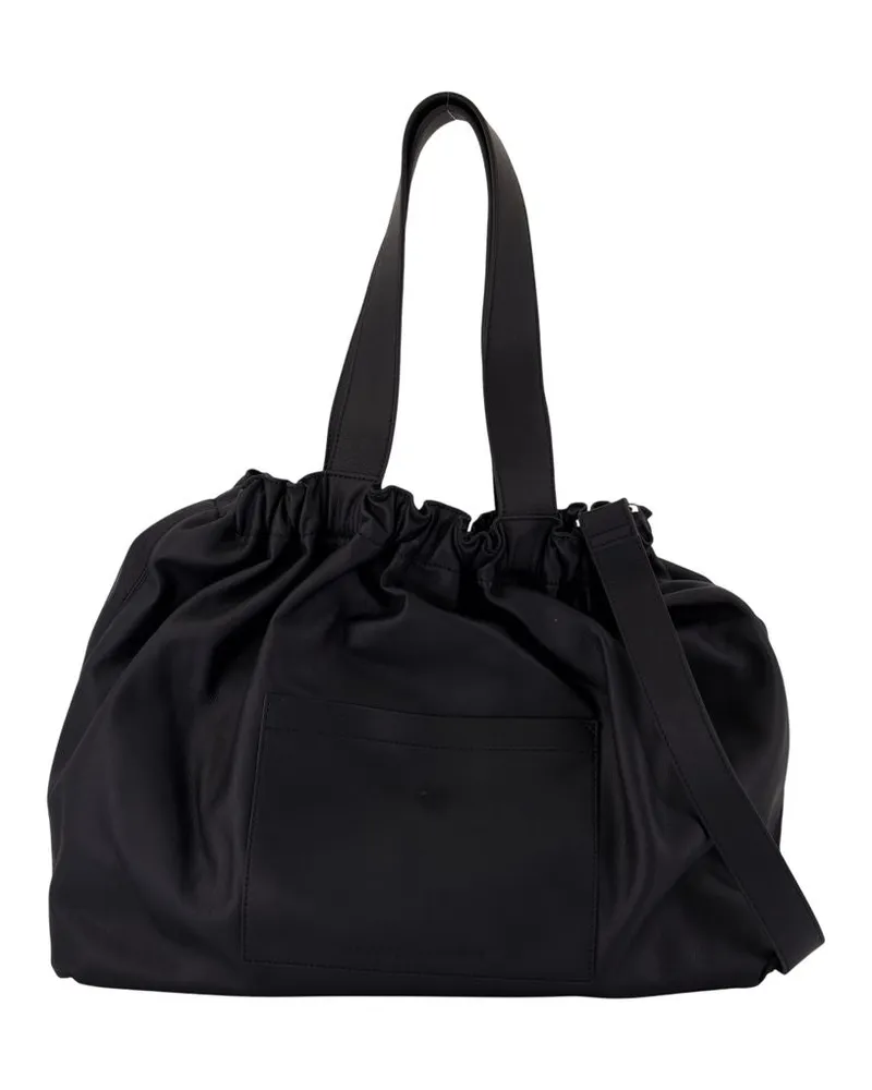 Samsøe & Samsøe Saemmi L Crossbody Samsoe Samsoe Leder schwarz Schwarz