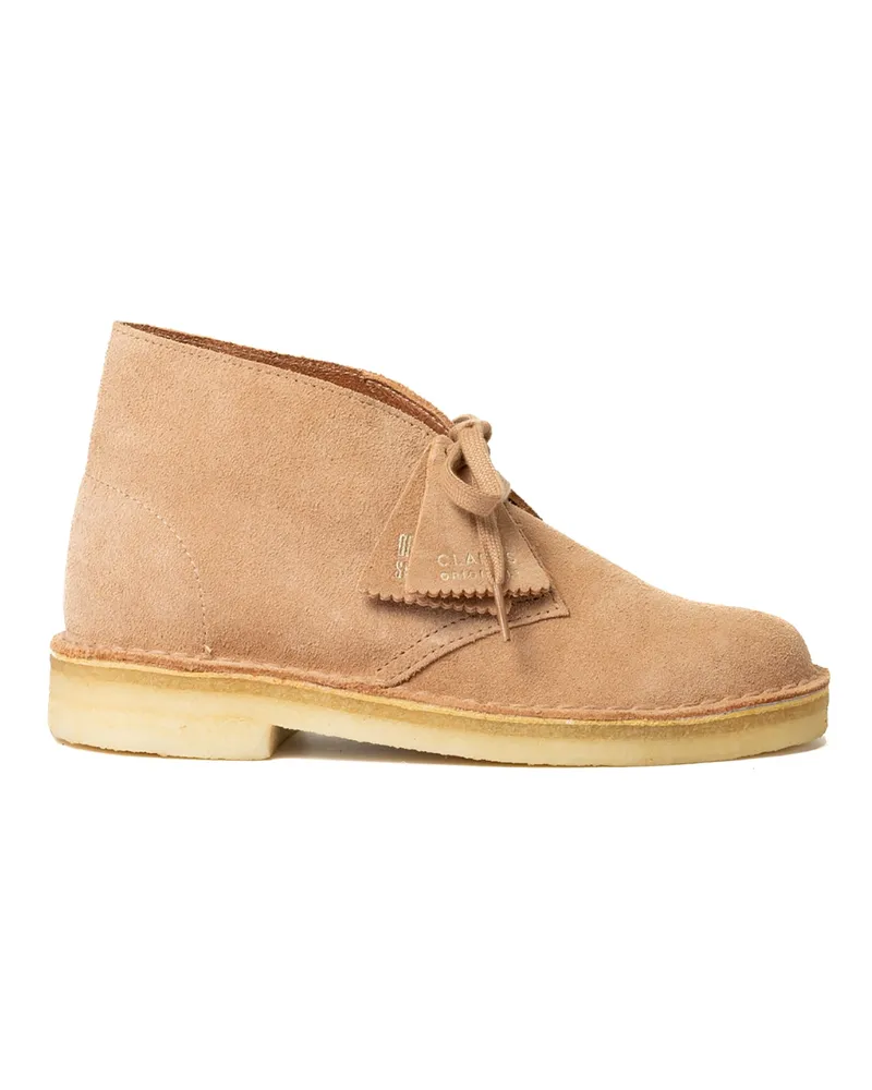 Clarks Sneakers Beige Beige