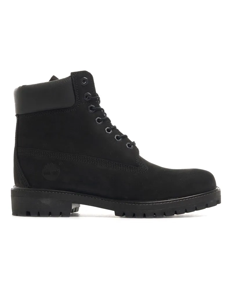 Timberland Flat Shoes schwarz Black