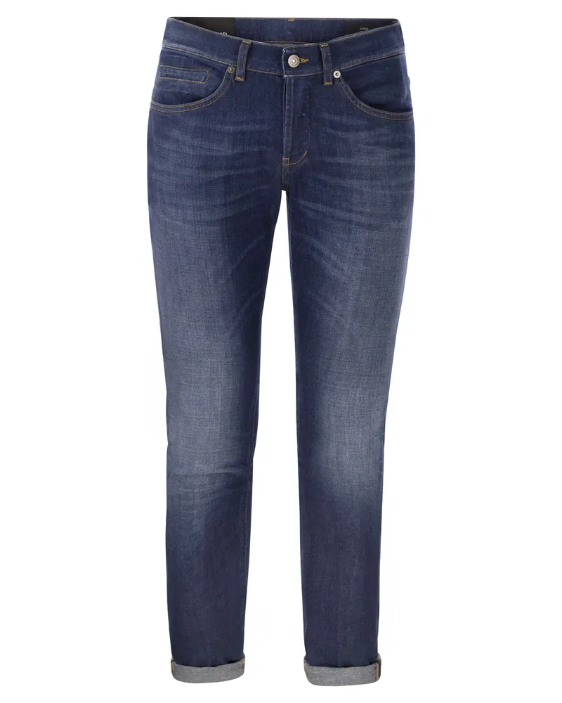 Dondup GEORGE Fünf Taschenjeans Dunkler