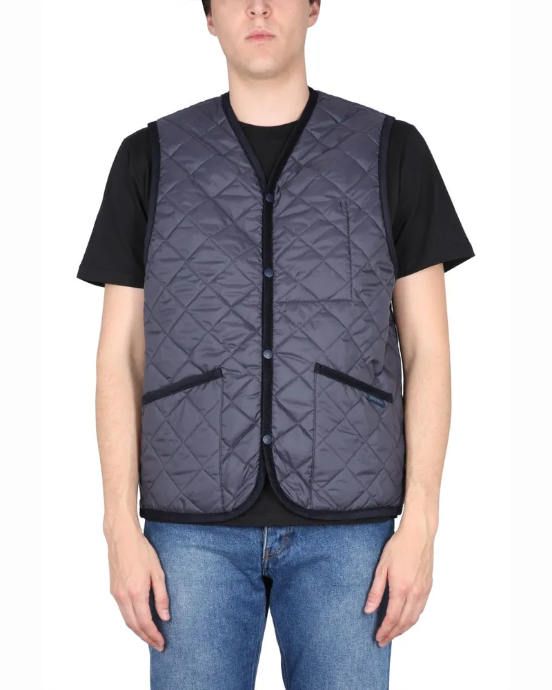 Lavenham Dublin" Weste Blue