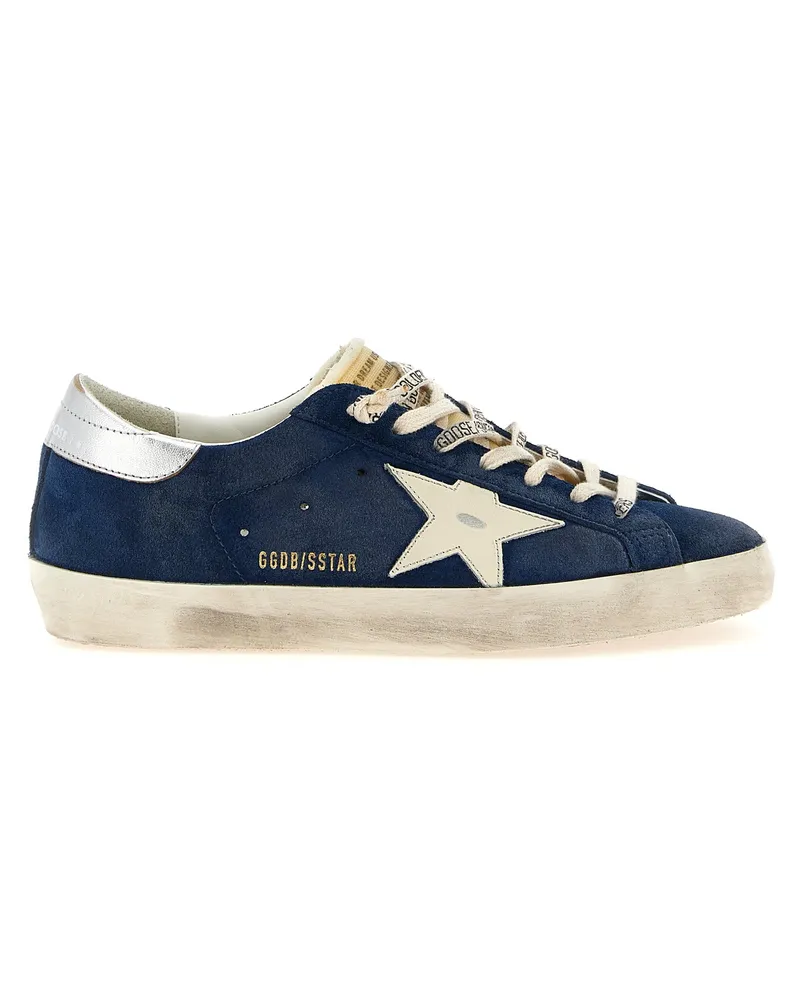 Golden Goose Superstar' Sneakers Blue