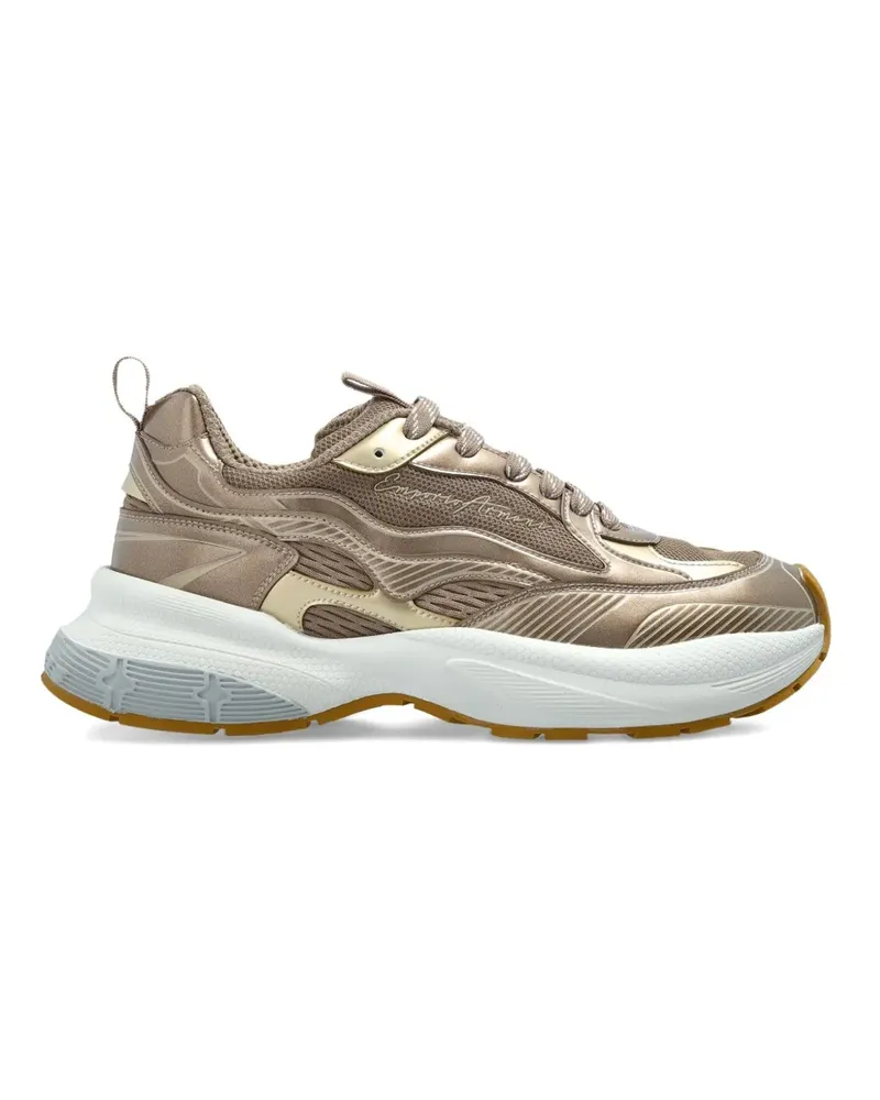 Emporio Armani Sneakers Terra+gold