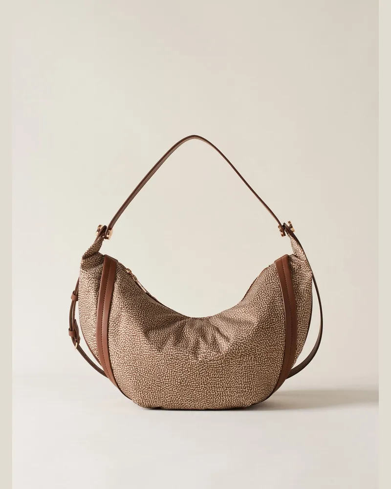 Borbonese Borbones Hobo Medium Exchange 