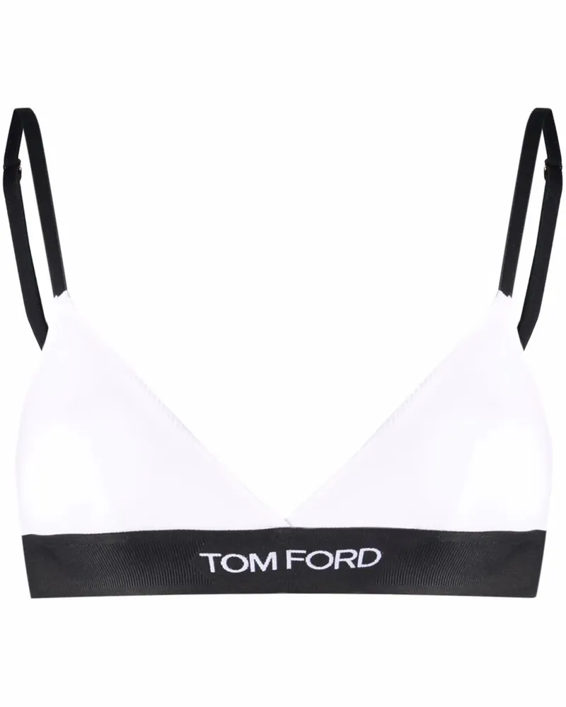 Tom Ford BH mit Logo Whi