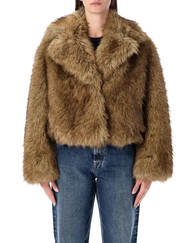 STAND Mäntel Beige Beige